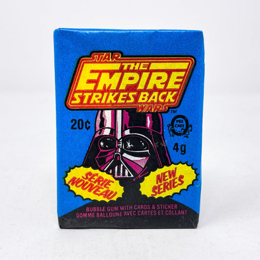 Vintage O-Pee-Chee Star Wars Non-Toy OPC Empire Strikes Back Sealed Wax Pack - Series 2