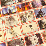 Vintage O-Pee-Chee Star Wars Trading Cards O-Pee-Chee Empire Strikes Back Series 1 - Uncut Sheet
