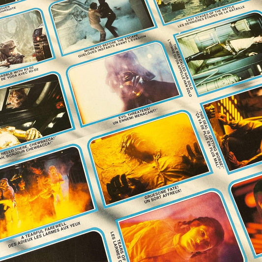 Vintage O-Pee-Chee Star Wars Trading Cards O-Pee-Chee Empire Strikes Back Series 2 - Uncut Sheet