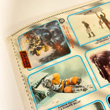 Vintage O-Pee-Chee Star Wars Trading Cards O-Pee-Chee Empire Strikes Back Series 2 - Uncut Sheet