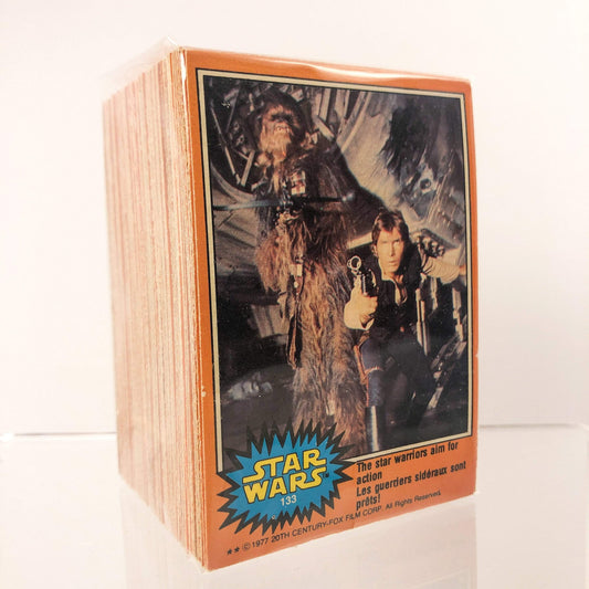 O-Pee-Chee Star Wars Series 3 ORANGE - Full Set