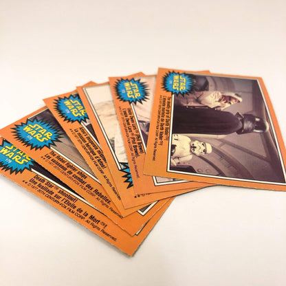 O-Pee-Chee Star Wars Series 3 ORANGE - Full Set