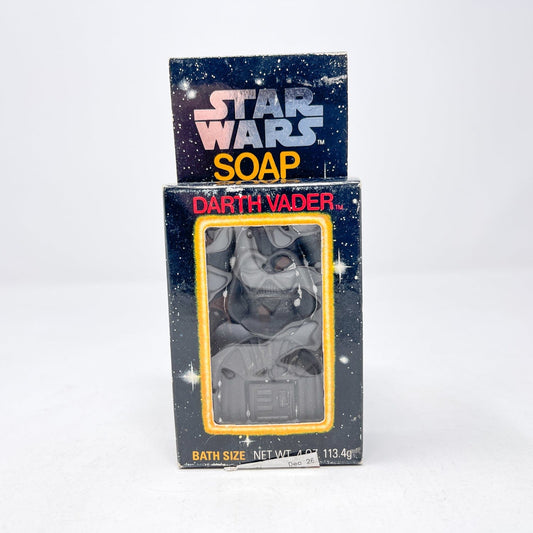Vintage Omni Cosmetics Star Wars Non-Toy Darth Vader Soap Bar MIB - Omni Cosmetics