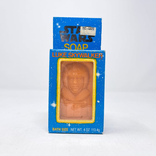 Vintage Omni Cosmetics Star Wars Non-Toy Luke X-Wing Pilot Soap Bar MIB - Omni Cosmetics