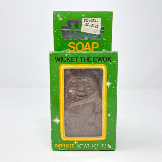 Vintage Omni Cosmetics Star Wars Non-Toy Wicket Soap Bar MIB - Omni Cosmetics