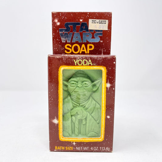 Vintage Omni Cosmetics Star Wars Non-Toy Yoda Soap Bar MIB - Omni Cosmetics