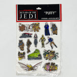 Vintage Papersellers Inc. Star Wars Non-Toy ROTJ PUFFY Stickers - Canada (1983)