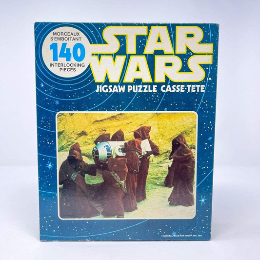 Vintage Parker Brothers Star Wars Puzzle Star Wars Puzzle - Jawas SEALED 140 Piece Canadian