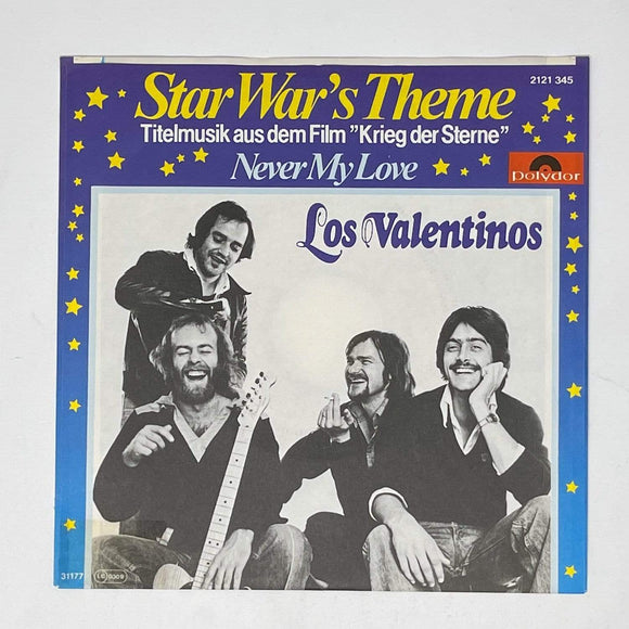 Vintage Polydor Star Wars Non-Toy Star Wars Theme Los Valentinos 7