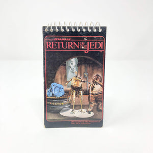 Vintage Randim Marketing Star Wars Non-Toy ROTJ Max Rebo Band Notepad