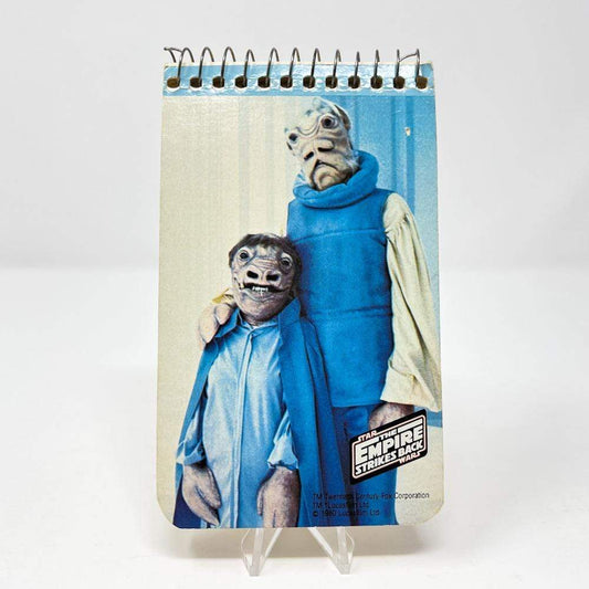 Vintage Random House Star Wars Non-Toy Blue Snaggletooth Notepad - ESB (1980)