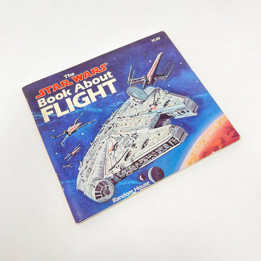 Vintage Random House Star Wars Non-Toy Star Wars Book About Flight (1983)