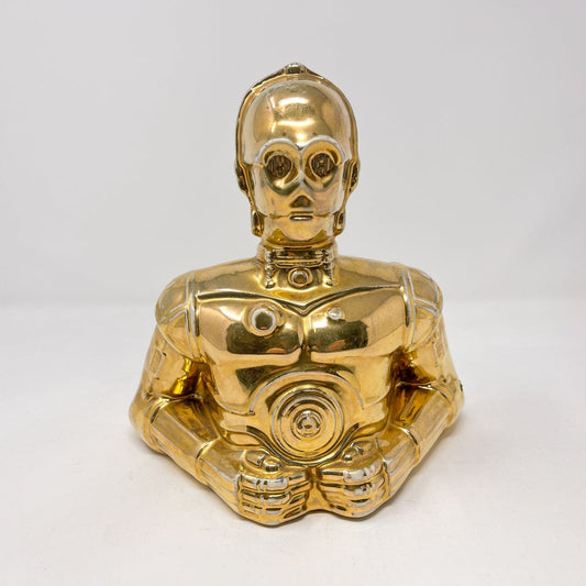 Vintage Roman Ceramics Star Wars Non-Toy Roman Ceramics C-3PO Coin Bank (1977)