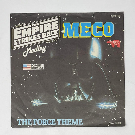 Vintage RSO Star Wars Non-Toy MECO ESB Medley Record Single - Germany (1980)