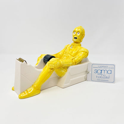 Vintage Sigma Star Wars Non-Toy Sigma C-3PO Tape Dispenser (1982)