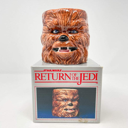 Vintage Sigma Star Wars Non-Toy Sigma Chewbacca Coffee Mug in Box (1983)
