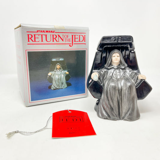 Vintage Sigma Star Wars Non-Toy Sigma Emperor Bisque Figure in Box