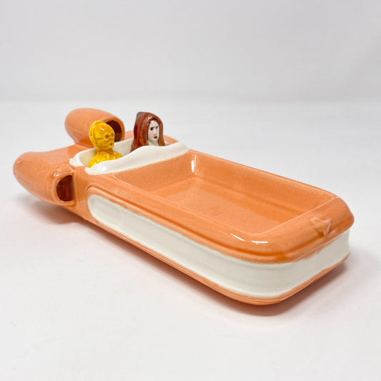 Vintage Sigma Star Wars Non-Toy Sigma Landspeeder Soap Dish (1982)