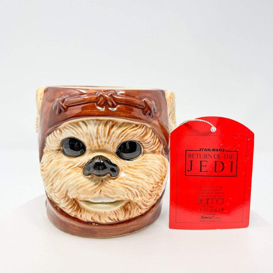 Vintage Sigma Star Wars Non-Toy Sigma Wicket Coffee Mug in Box (1983)