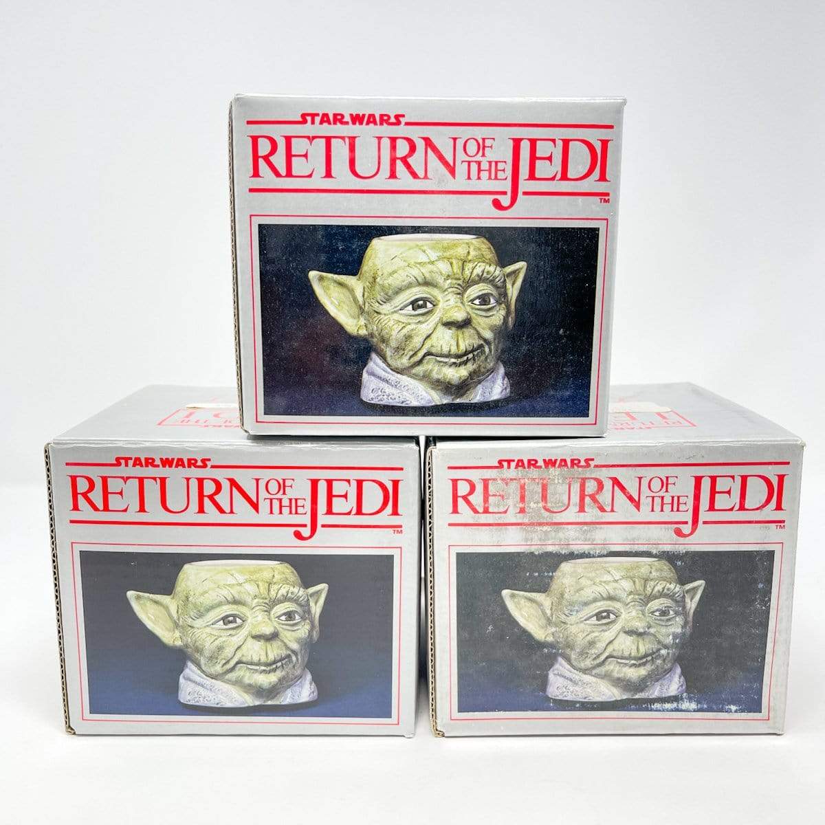 Vintage Sigma Star Wars Non-Toy Sigma Yoda Coffee Mug in Box (1983)