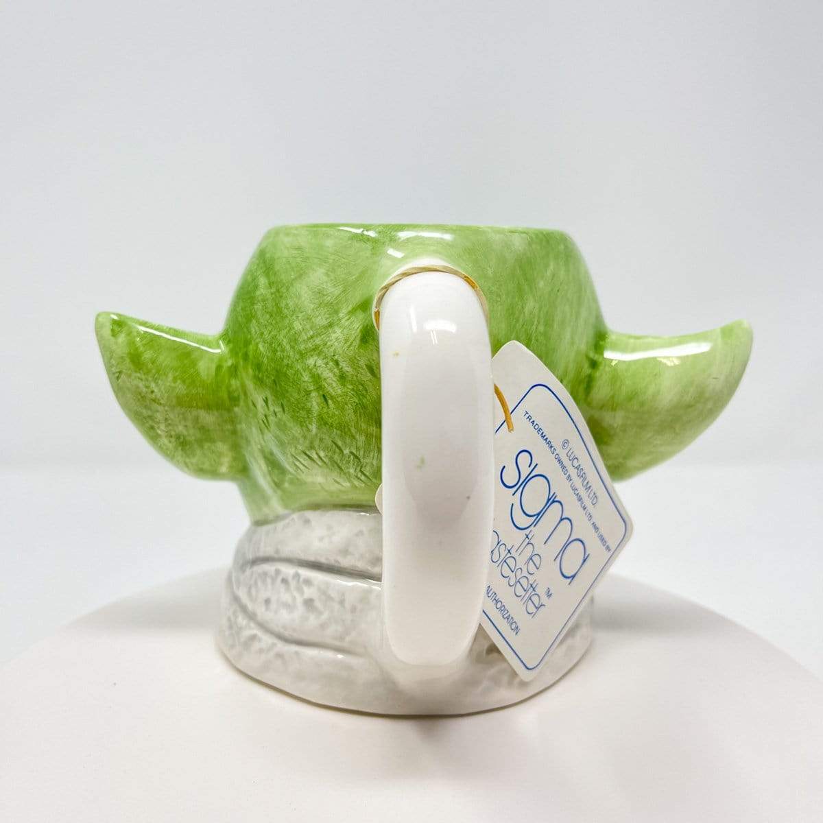 Vintage Sigma Star Wars Non-Toy Sigma Yoda Coffee Mug in Box (1983)