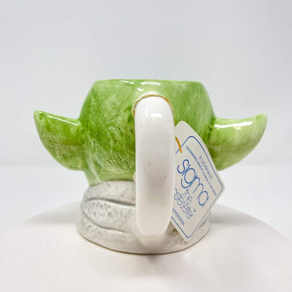 Vintage Sigma Star Wars Non-Toy Sigma Yoda Coffee Mug in Box (1983)