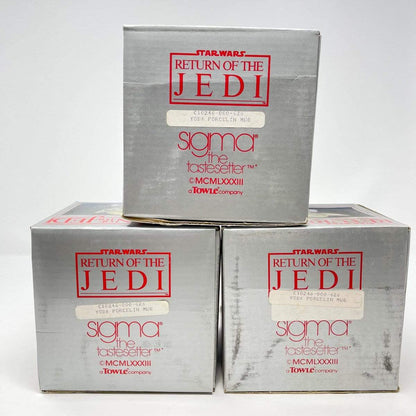 Vintage Sigma Star Wars Non-Toy Sigma Yoda Coffee Mug in Box (1983)