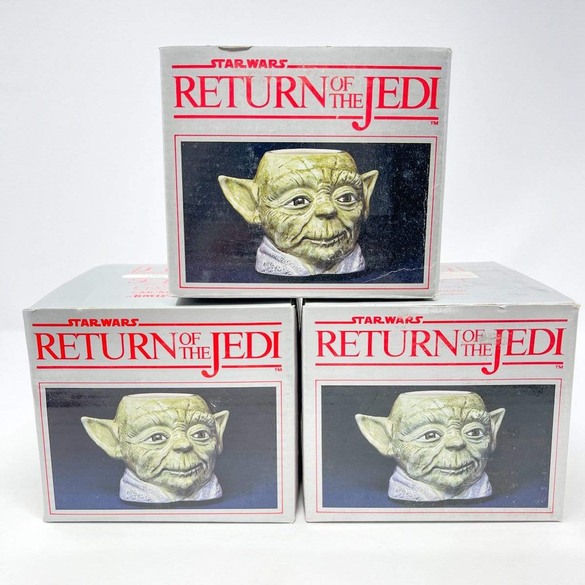 Vintage Sigma Star Wars Non-Toy Sigma Yoda Coffee Mug in Box (1983)