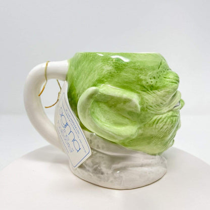 Vintage Sigma Star Wars Non-Toy Sigma Yoda Coffee Mug in Box (1983)