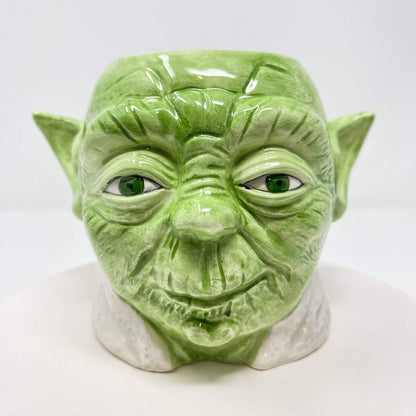 Vintage Sigma Star Wars Non-Toy Sigma Yoda Coffee Mug in Box (1983)
