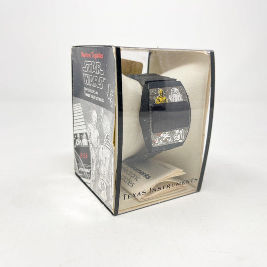 Vintage Texas Instruments Star Wars Non-Toy Star Wars Digital Watch - Canadian Mint in Package (1977)