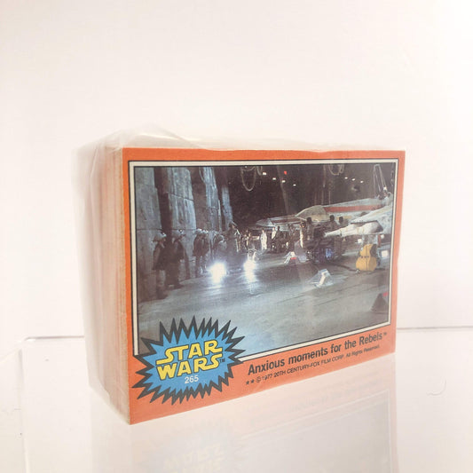 Topps Star Wars Series 5 ORANGE - Full Set