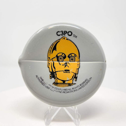 Vintage Touchline Promotions Star Wars Non-Toy Coin Purse - C-3PO - UK (1983)