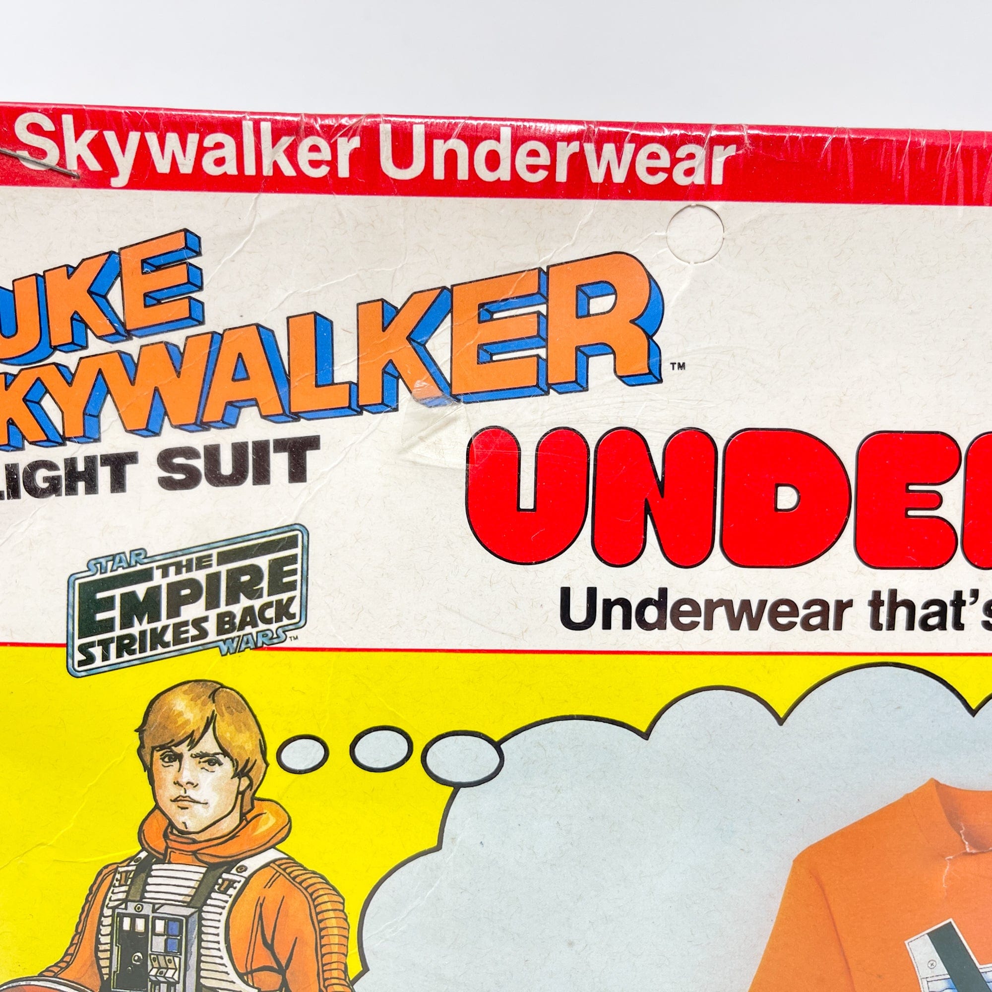 Luke X-Wing Underoos - Sealed (1979) Vintage Star Wars Underwear ESB – 4th  Moon Toys