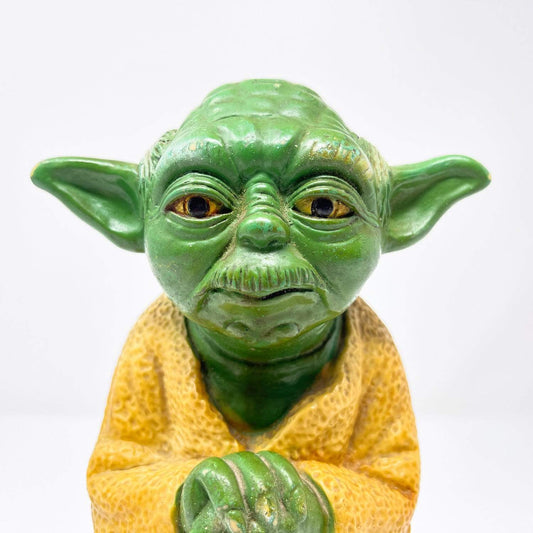 Vintage Vinolos Romay Star Wars Non-Toy Yoda Vinolos Romay Mexican Bank 1980