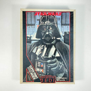 Vintage Waddingtons Star Wars Toy Darth Vader Puzzle & Poster - Return of the Jedi (UK 1983)
