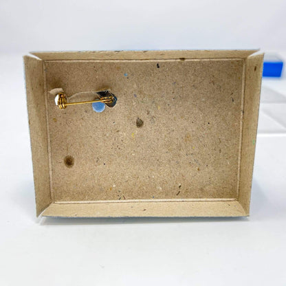 Vintage Wallace Berrie Star Wars Non-Toy Empire Strikes Back Medal Pins in Box (1980)