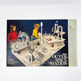 Vintage Women's Day Star Wars Non-Toy Women's Day Outer Space Station Plans (1977)