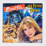 Vintage Zafiro Star Wars Non-Toy Les Petits Ewoks 7" Record - Dorothee - France (1983)