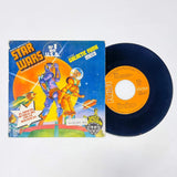 Vintage Zafiro Star Wars Non-Toy Star Wars Disco 7" Record - MECO - Spain (1977)
