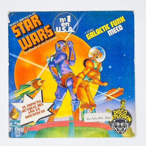 Vintage Zafiro Star Wars Non-Toy Star Wars Disco 7